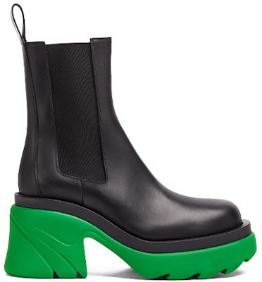 (W) Bottega Veneta Flash Chelsea Boot 'Black Grass' Hitam Rumput 667148-VBS50-1476 Order (W) Bottega Veneta Flash Chelsea Boot 'Black Grass' Hitam Rumput 667148-VBS50-1476