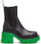 Order (W) Bottega Veneta Flash Chelsea Boot 'Black Grass' Hitam Rumput 667148-VBS50-1476