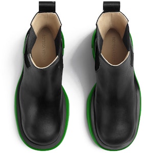 (W) Bottega Veneta 黑色草地闪耀切尔西靴 667148-VBS50-1476 Lookbook (W) Bottega Veneta 黑色草地闪耀切尔西靴 667148-VBS50-1476