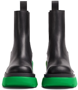 (W) Bottega Veneta 黑色草地闪耀切尔西靴 667148-VBS50-1476 Shop (W) Bottega Veneta 黑色草地闪耀切尔西靴 667148-VBS50-1476