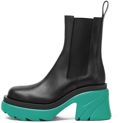 (Women) Bottega Veneta Flash Chelsea Boot 'Black Neptune' 667148VBS501474 Buy (Women) Bottega Veneta Flash Chelsea Boot 'Black Neptune' 667148VBS501474