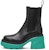 (W) Bottega Veneta Flash Chelsea Boot 'Hitam Neptune' 667148VBS501474