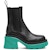 (W) Bottega Veneta Flash Chelsea Boot 'Hitam Neptune' 667148VBS501474