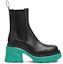 Order (W) Bottega Veneta Flash Chelsea Boot 'Hitam Neptune' 667148VBS501474