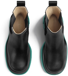 (W) Bottega Veneta Flash Chelsea Boot 'Hitam Neptune' 667148VBS501474 Lookbook (W) Bottega Veneta Flash Chelsea Boot 'Hitam Neptune' 667148VBS501474