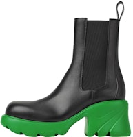(Women) Bottega Veneta Flash Chelsea Boot 'Black Parakeet' 716245-V1BN1-1386 (Women) Bottega Veneta Flash Chelsea Boot 'Black Parakeet' 716245-V1BN1-1386