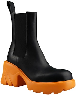 (W) Bottega Veneta Flash Chelsea Boot 'Hitam Tangerine' 692357-VBS50-1377 Order (W) Bottega Veneta Flash Chelsea Boot 'Hitam Tangerine' 692357-VBS50-1377