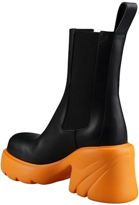 (W) Bottega Veneta Flash Chelsea Boot 'Hitam Tangerine' 692357-VBS50-1377 Lookbook (W) Bottega Veneta Flash Chelsea Boot 'Hitam Tangerine' 692357-VBS50-1377