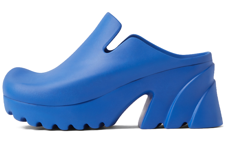 (Women) Bottega Veneta Flash Clog 'Cobalt' 667153-V11T0-4209