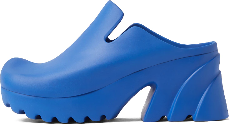 (W) ボッテガ・ヴェネタ フラッシュクロッグ「コバルト」 667153-V11T0-4209 Buy (W) ボッテガ・ヴェネタ フラッシュクロッグ「コバルト」 667153-V11T0-4209