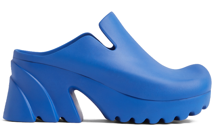 Order (W) ボッテガ・ヴェネタ フラッシュクロッグ「コバルト」 667153-V11T0-4209