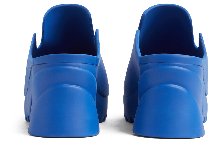 Purchase (W) ボッテガ・ヴェネタ フラッシュクロッグ「コバルト」 667153-V11T0-4209