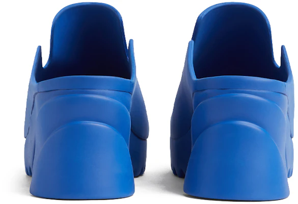 (W) ボッテガ・ヴェネタ フラッシュクロッグ「コバルト」 667153-V11T0-4209 Purchase (W) ボッテガ・ヴェネタ フラッシュクロッグ「コバルト」 667153-V11T0-4209