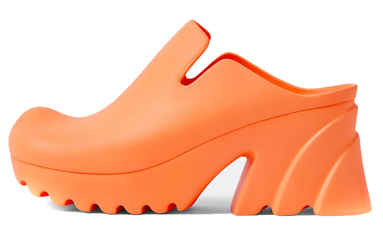(Women) Bottega Veneta Flash Clog 'Papaya' 667153V11T06528
