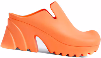 Order (Women) Bottega Veneta Flash Clog 'Papaya' 667153V11T06528