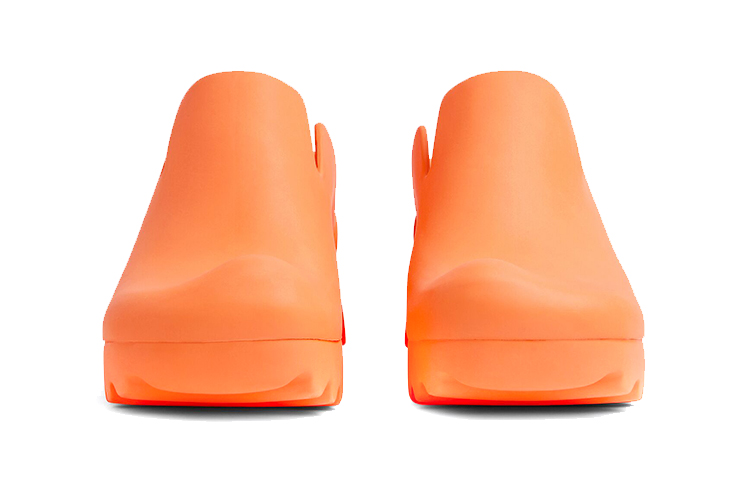 Lookbook (Women) Bottega Veneta Flash Clog 'Papaya' 667153V11T06528