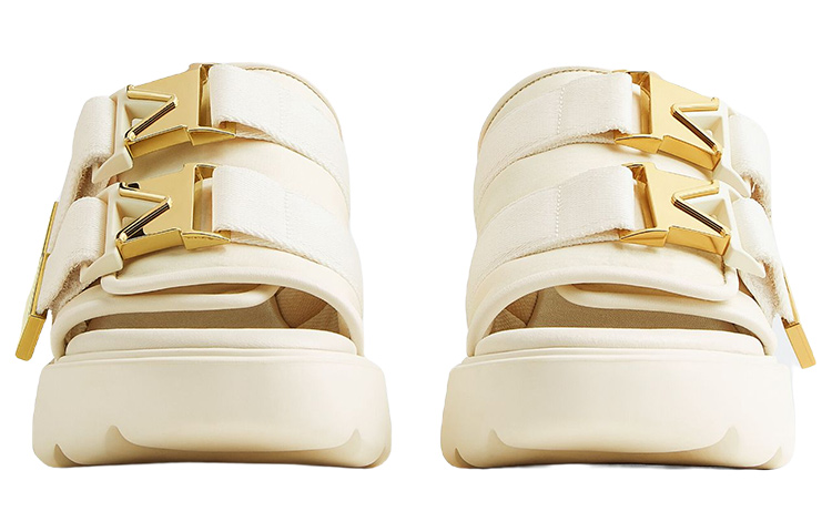 Lookbook (W) 보테가 베네타 '스트링' 플래시 힐 샌들 690033-V0DS2-2916