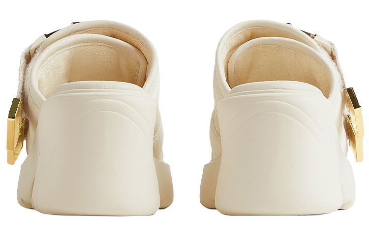 Purchase (W) 보테가 베네타 '스트링' 플래시 힐 샌들 690033-V0DS2-2916