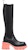 (W) Bottega Veneta Flash Boot Lutut Tinggi 'Hitam Flamingo' 667149-VBS50-1475
