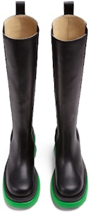 (W) Bottega Veneta Bota Alta Flash hasta la Rodilla 'Negro Grass' 667149VBS501476 Lookbook (W) Bottega Veneta Bota Alta Flash hasta la Rodilla 'Negro Grass' 667149VBS501476