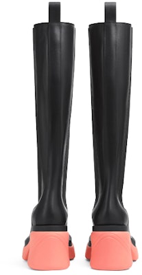 (Women) Bottega Veneta Flash Knee High Boot 'Black Flamingo' 667149-VBS50-1475 Purchase (Women) Bottega Veneta Flash Knee High Boot 'Black Flamingo' 667149-VBS50-1475