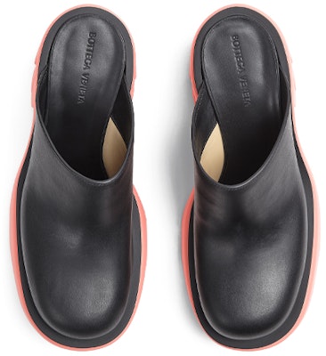 (Women) Bottega Veneta Flash Pump Sandal 'Black Flamingo' 668525-VBS50-1475 Lookbook (Women) Bottega Veneta Flash Pump Sandal 'Black Flamingo' 668525-VBS50-1475
