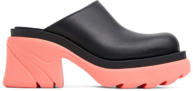 Lookbook (W) Bottega Veneta Flash Pump Sandal 'Black Flamingo' Hitam Flamingo 668525-VBS50-1475