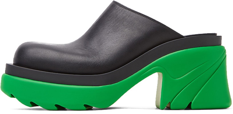 (Women) Bottega Veneta Flash Pump Sandal 'Black Grass' 668525-VBS50-1476 Buy (Women) Bottega Veneta Flash Pump Sandal 'Black Grass' 668525-VBS50-1476