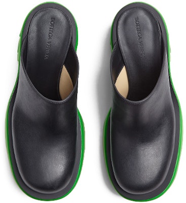 (Women) Bottega Veneta Flash Pump Sandal 'Black Grass' 668525-VBS50-1476 Lookbook (Women) Bottega Veneta Flash Pump Sandal 'Black Grass' 668525-VBS50-1476