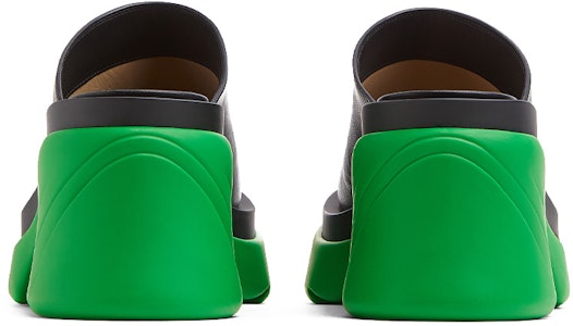 Bottega Veneta 葆蝶家 Flash 皮革高跟鞋 女款 黑綠 Purchase Bottega Veneta 葆蝶家 Flash 皮革高跟鞋 女款 黑綠