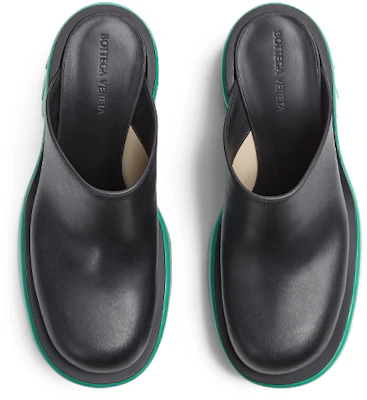 (W) 葆蝶家 黑海王星色厚底凉鞋 668525VBS501474 Lookbook (W) 葆蝶家 黑海王星色厚底凉鞋 668525VBS501474