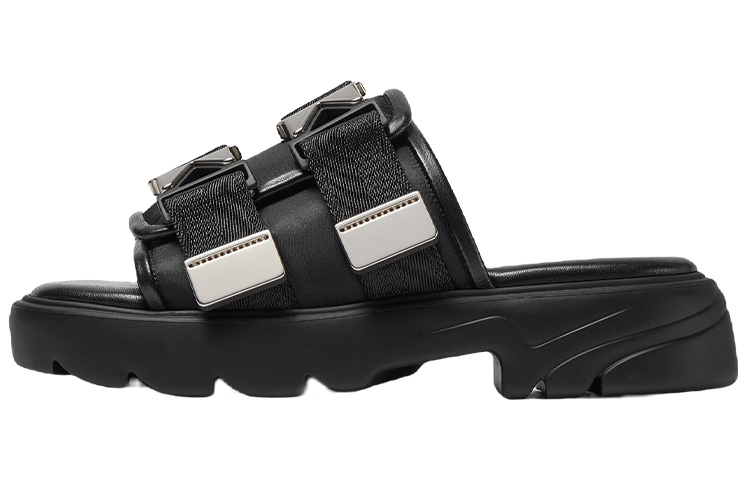 Buy (W) ボッテガ・ヴェネタ フラッシュサンダル (ブラック) 690034-V0DS2-1000