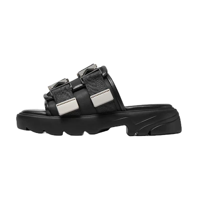 (W) Bottega Veneta Flash Sandal 'Black'