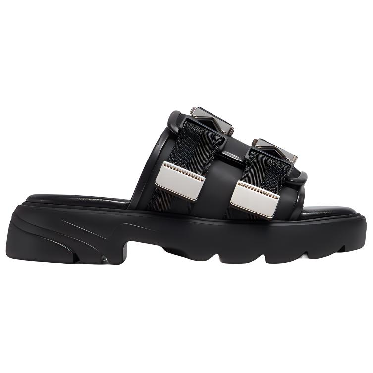 Order (W) ボッテガ・ヴェネタ フラッシュサンダル (ブラック) 690034-V0DS2-1000