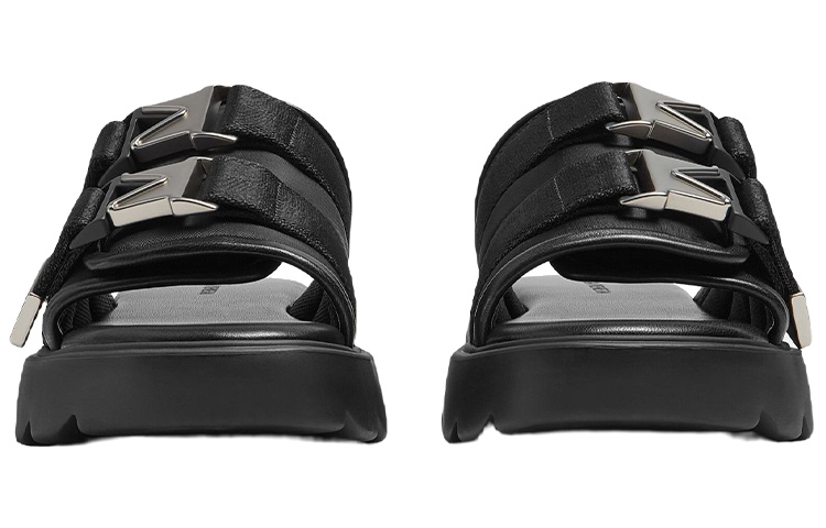 Shop (W) ボッテガ・ヴェネタ フラッシュサンダル (ブラック) 690034-V0DS2-1000