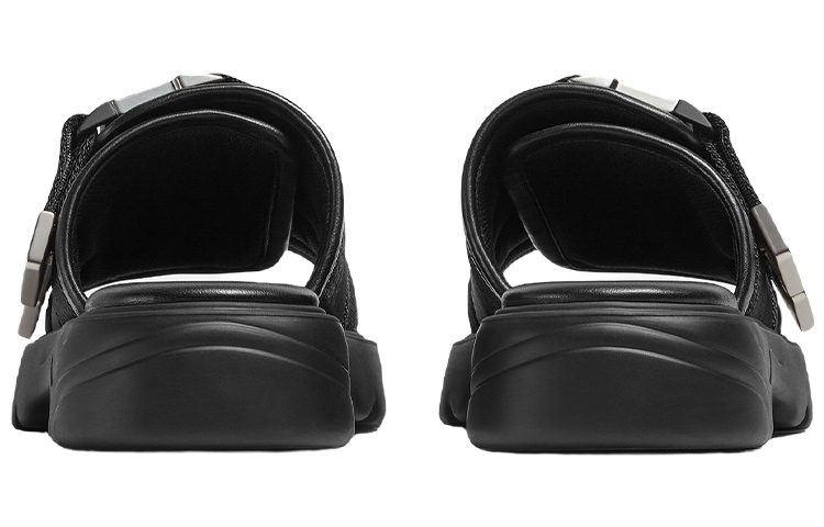 Purchase (W) ボッテガ・ヴェネタ フラッシュサンダル (ブラック) 690034-V0DS2-1000