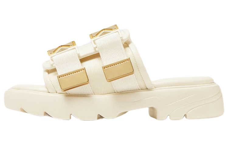 Buy (W) 葆蝶家 Bottega Veneta Flash 凉鞋 '米色' 690034-V0DS2-2916