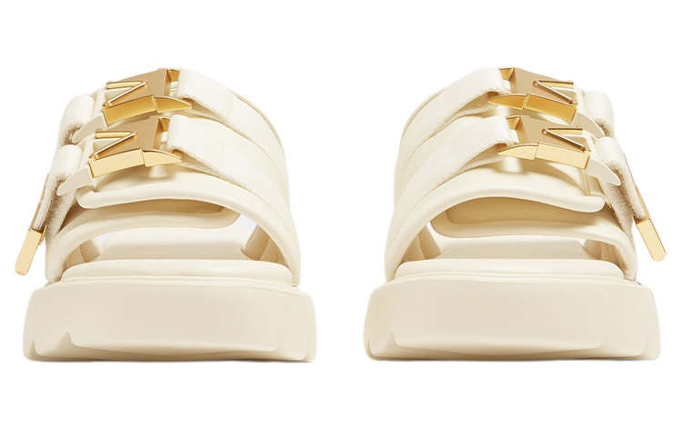 Order (W) 葆蝶家 Bottega Veneta Flash 凉鞋 '米色' 690034-V0DS2-2916