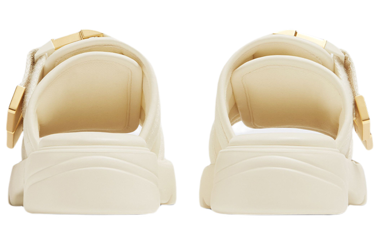 Shop (W) 葆蝶家 Bottega Veneta Flash 凉鞋 '米色' 690034-V0DS2-2916