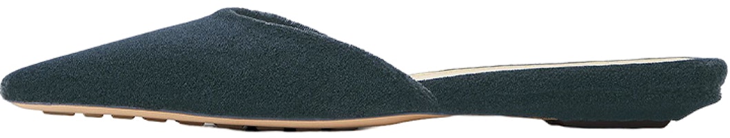 (Women) Bottega Veneta Flat 'Dark Green' 690009V1AQ03377 (Women) Bottega Veneta Flat 'Dark Green' 690009V1AQ03377