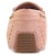 (W) Bottega Veneta Flat Calfskin Intrecciato Lace-Up 'Nude' Kulit Betis Lutsinar 283058VFCA16813