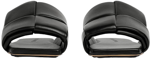 (W) Bottega Veneta Sandal Datar ''Hitam'' 741259-VBSD0-1000 Order (W) Bottega Veneta Sandal Datar ''Hitam'' 741259-VBSD0-1000