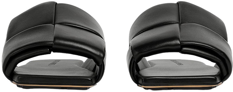 (W) ボッテガヴェネタ フラットサンダル ''ブラック'' 741259-VBSD0-1000 Order (W) ボッテガヴェネタ フラットサンダル ''ブラック'' 741259-VBSD0-1000