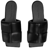 (W) Bottega Veneta Sandal Datar ''Hitam'' 741259-VBSD0-1000 Lookbook (W) Bottega Veneta Sandal Datar ''Hitam'' 741259-VBSD0-1000