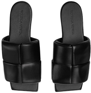 (W) ボッテガヴェネタ フラットサンダル ''ブラック'' 741259-VBSD0-1000 Lookbook (W) ボッテガヴェネタ フラットサンダル ''ブラック'' 741259-VBSD0-1000