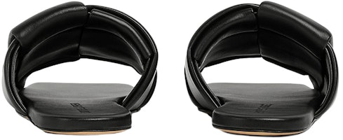 (W) Bottega Veneta Sandal Datar ''Hitam'' 741259-VBSD0-1000 Shop (W) Bottega Veneta Sandal Datar ''Hitam'' 741259-VBSD0-1000