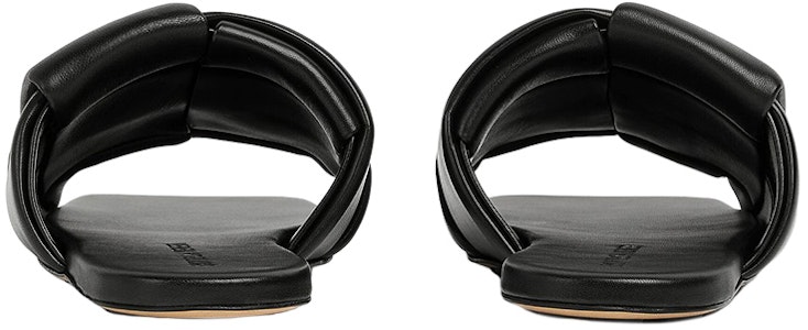 (W) ボッテガヴェネタ フラットサンダル ''ブラック'' 741259-VBSD0-1000 Shop (W) ボッテガヴェネタ フラットサンダル ''ブラック'' 741259-VBSD0-1000