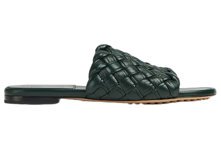 (W) Bottega Veneta Flat Sandal 'Inkwell' 圖 2