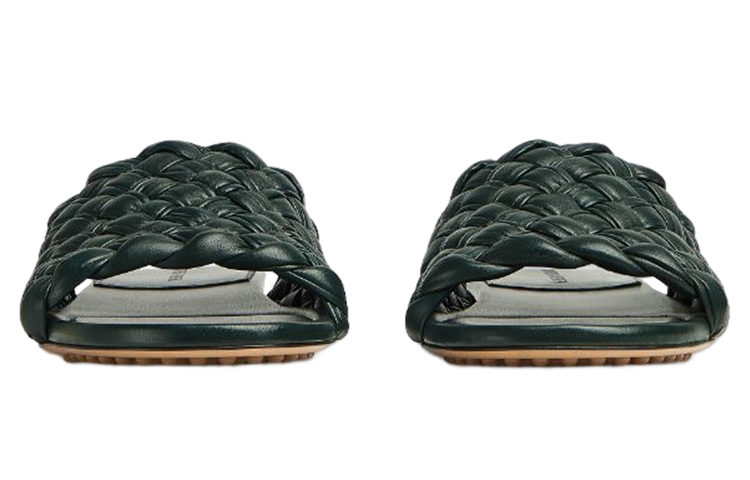 (W) Bottega Veneta Flat Sandal 'Inkwell' 圖 4