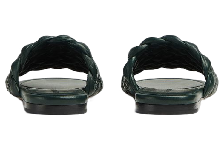 (W) Bottega Veneta Flat Sandal 'Inkwell' 圖 5